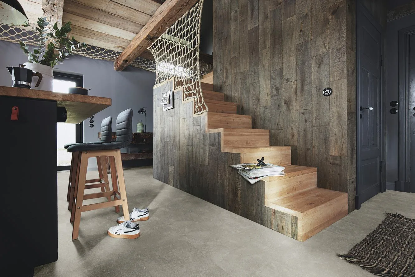 Ambiente de la serie de suelo laminado MEISTER LB 150