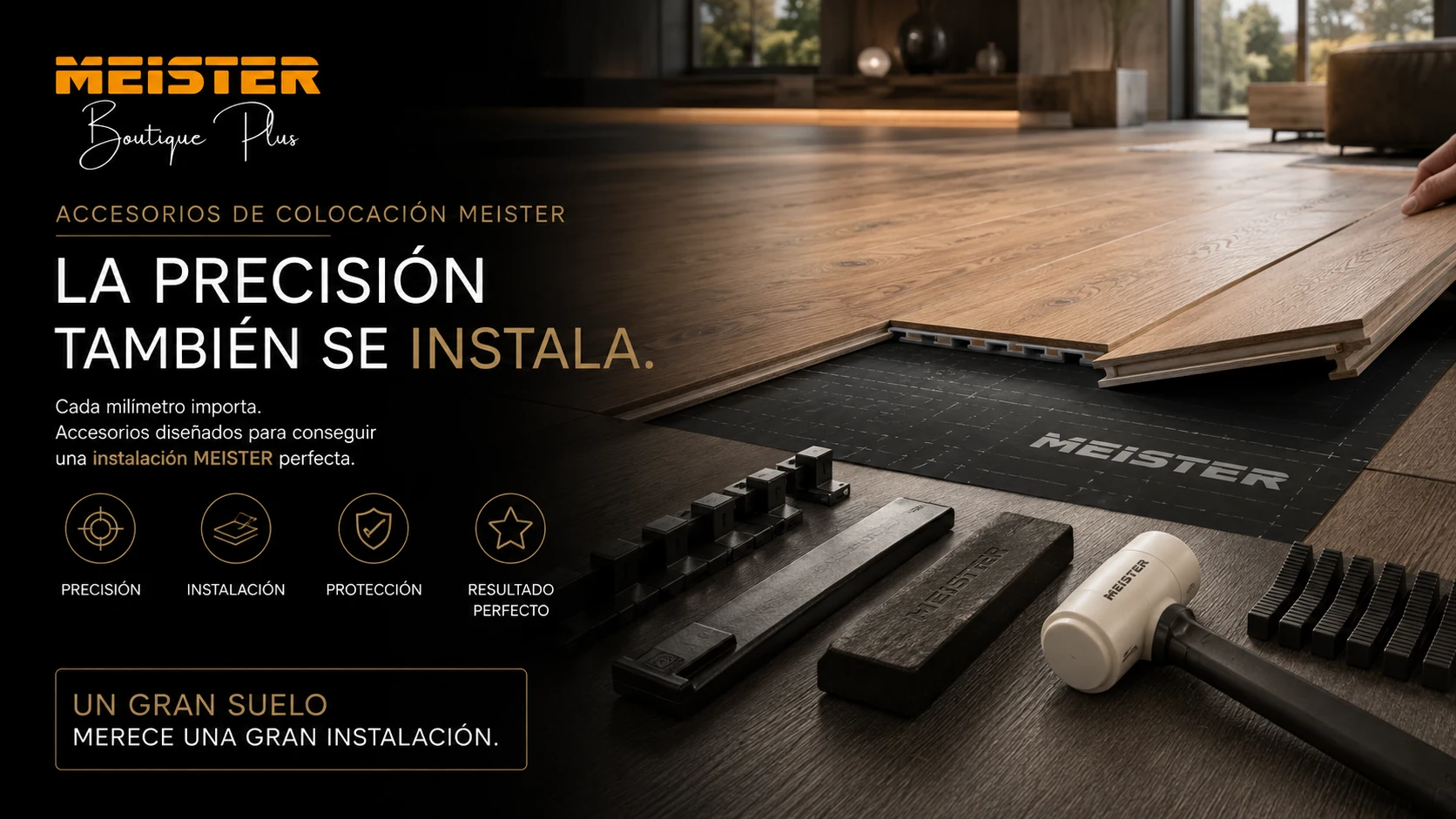 Inspiración MEISTER para instaladores